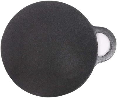 China Sustainable Cast Iron Pizza Pan Griddle Plate Enamel Round Casserole 30cm for sale