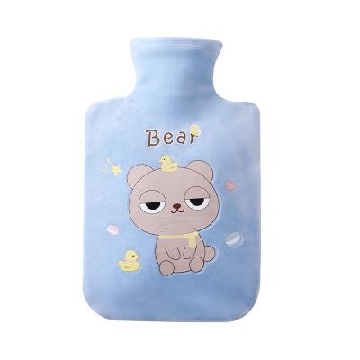 China Body Warmer Hand Warmer Wholesale Hand Warmer Waterproof Rubber Bottle Hot Water Bag Cover Custom Magic Jars Long Type Silicone Product Origin Place for sale