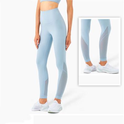 China OEM Breathable Workout Apparel Gym Athleisure High Waisted Custom Fitness Leggings Women Yoga Pants for sale