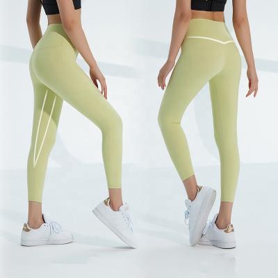 China Breathable Wholesale Custom OEM Printed Plus Size High Waist Tight Butt Crac! crack! lift womens yoga pants logo spats for sale