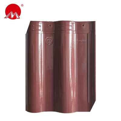 China High Quality Luxury Clay Roof Tiles For Sale for sale