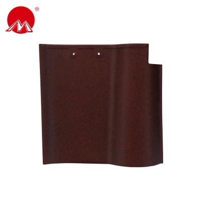 China Luxury Waterproof Spanish Semi Matte Style Roof Tiles Prices 310*310mm for sale