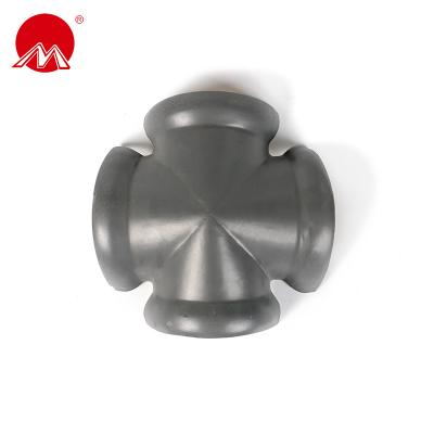 China Four Way Hotel Tile 4 Way Roof Tile Accessories Ceramic Roof Tiles for sale