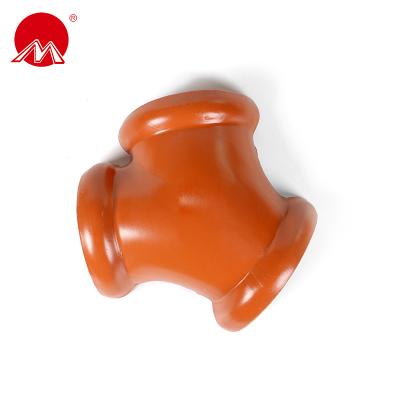 China Environmentally Friendly Clay Roof Tile Accessories Three Ways Roof Tiles Hand Made Tile for sale