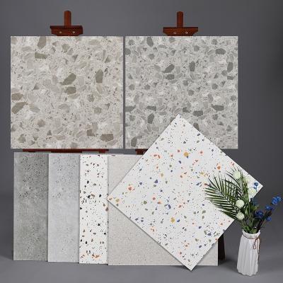 China Classic Designed Rustic Marble Slabs Tiles Outdoor Terrazzo Flooring Patterns New High Safety 600*600 for sale