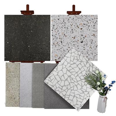 China High Safety Low Price White Terrazzo Ceramic Tiles For Flooring 60x60 for sale