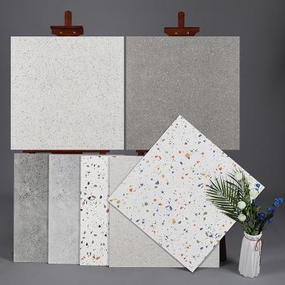 China High Safety China Best Selling Style Rustic Style Terrazzo Floor Pattern Porcelain Tiles 60x60 Tiles Price In Philippines for sale