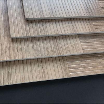 China China Factory Antique Rustic Natural Gray Wooden Ceramic Wood Grain Design New Arrival 500*500mm Rustic Floor Tiles Flooring Tiles Sales for sale