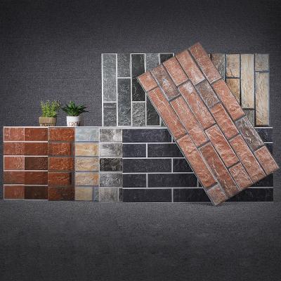 China High Culture Style Rough Safety 300*600mm Exterior Ceramic Wall Tile For Sale for sale