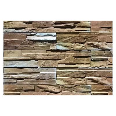 China Eco - Friendly Artificial Culture Stone Wall Decorative Stone for sale