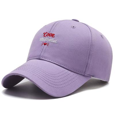 China Custom Embroidery Unstructured Logo Baseball Cap High Quality Wholesale COMMON Twill Cotton Distressed Dad Hats for sale