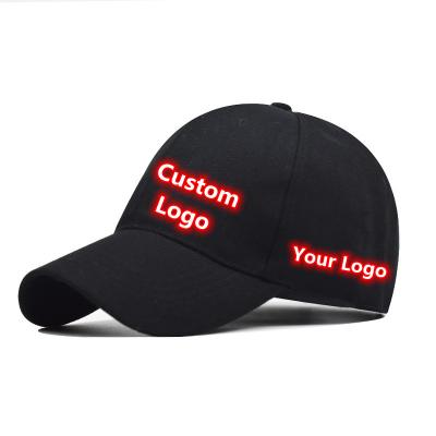 China Wholesale Custom Solid Color Polyester Baseball Cap Cheap Advertising Promotion Sports Hat COMMON for sale