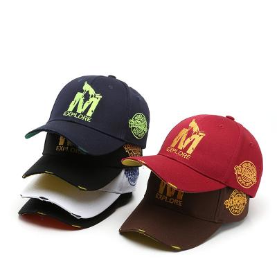 China Fashion Street Hat CIS Baseball Cap Men's Embroidery M Letter Female Sunscreen Sun Hat COMMON Central Statistical Institute Baseball Cap for sale