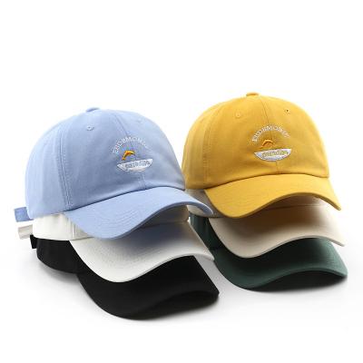 China Plain Cheap Custom Cotton SEAL 6 Panel Unisex 100% Embroidery COMMON Logo Baseball Cap for sale