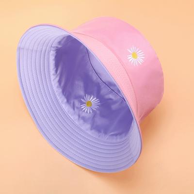 China Wholesale Formal Hot Selling Aesthetic Sun Hat Cotton Simple Simple Bucket Hat For Teens Mens Womens Double Side Reversible Use for sale