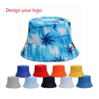 China Hot Sale Formal Fisherman Hat With Wide Brim Single Sun Fishing Camping Covers Designer Fashion Cotton Bucket Custom Hats for sale