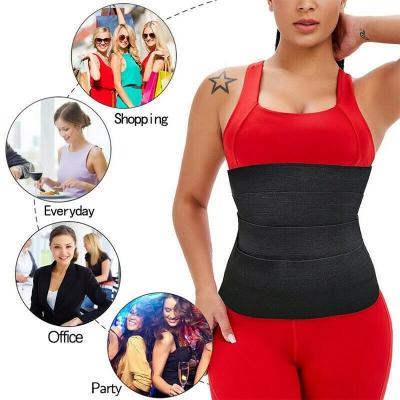 China Fashionable Custom Women High Waist Shapers Men Trainer Shaperwear Resistance Band Belt Belly Wrap Corset Support Back Brace Fashionable Belt for sale