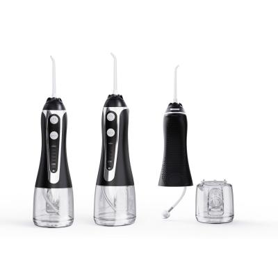 China Travel Outdoor Upgraded Wireless Mini Dental Teeth Water Flosser IPX7 Waterproof H2ofloss hf-2 Water Oral Irrigator Flosser for sale