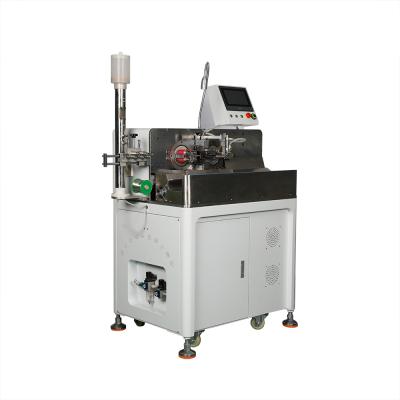 China X-TS01 Automatic Copper Wire Cutting and Crimping Stripping Twisting Splicer, Wire Welding Machine for sale