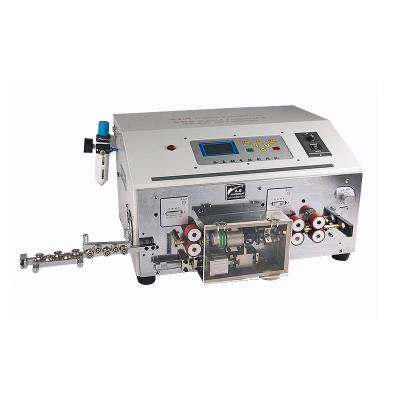 China X-CS108 Multifunctional automatic enamel wire cutting and stripping machine, enamel cable stripper machine for sale