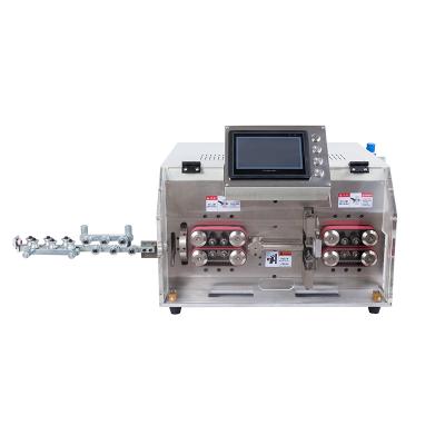 China X-CS205 Multifunction Full Automatic Sheath Cable Inner And Outer Cable Cutting Wire Stripping Machine for sale