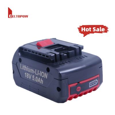 China Machine tools spare bosch 18V lithium battery cordless machine tool drill with LED light for BAT609 BAT618 BAT610 BAT611 BAT619 for sale