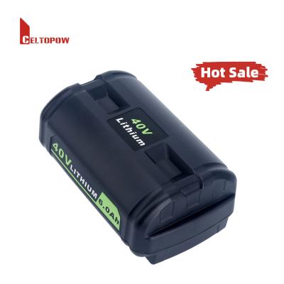 China Power Tools 40V Lithium Ion Battery OP4050A Suitable For 40-Volt RYB Battery OP4015 OP4026 OP40201 OP40261 OP4030 for sale