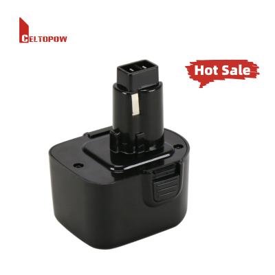 China Power Tools 12V 3.0ah Replacement Battery For Dew DE9037 DE9071 Hand Drill NiMH Rechargeable Battery for sale