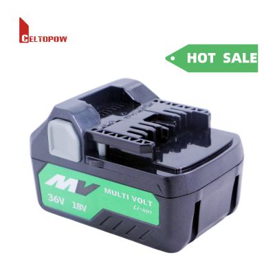 China Power tools for HIT lithium ion rechargeable battery BSL36A18 BSL36B18 36V 18V power tool lithium battery for sale