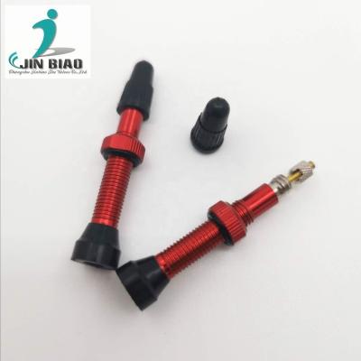 China Road Bike MTB Bike Presta Valve 50mm Tubeless ALUMINUM BIKE PARTS for sale