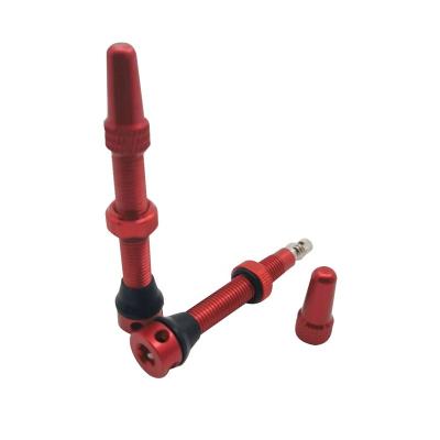 China Road Bike MTB Bike Wheelless Aluminum Alloy Tubeless Universal Valve Tire Valve for sale