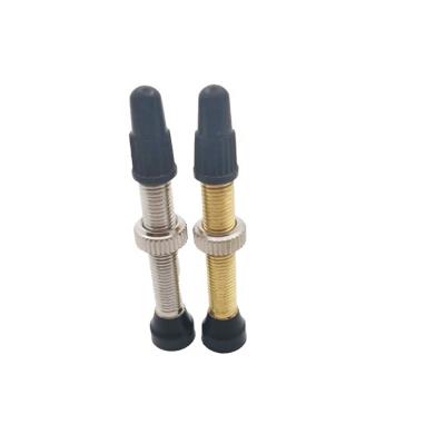 China Road Bike MTB Bike Bicycle Presta Valve For Road MTB Bicycle Tubeless Tubeless Tires Core Alloy Brass Stem for sale