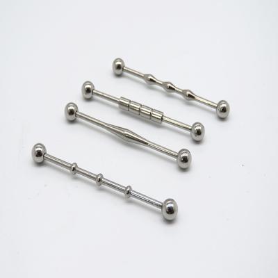 China Popular Hot Sale 316L Industry Barbell Body Piercing Jewelery For Man for sale