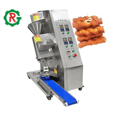 China food & Full Automatic Beverage Factory Dough Twists Machine Mahua Making Machine for sale