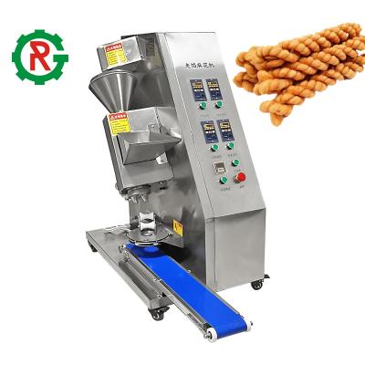 China food & Beverage Factory Fully Automatic Fried Twisted Dough Twist Making Machine for sale