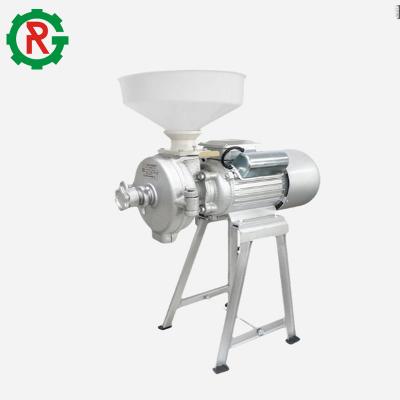 China 30kg/h dry and wet maize grinder grain machine for home for sale