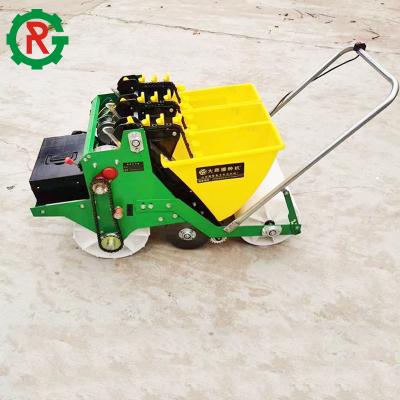 China Electric 3 rows garlic planter garlic planting machine for agriculture garlic planter for sale