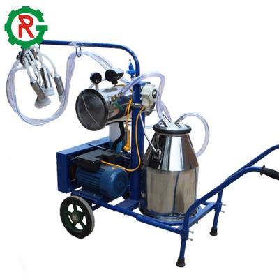 China Portable Goat Cow Milking Machine for sale