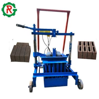 China Home Use Concrete Block Making Machine For Sale for sale