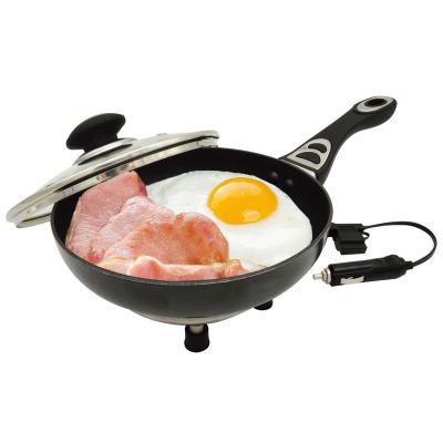 China Hot Sale 12V/24V Wireless Car Plug Non-stick Pan for sale