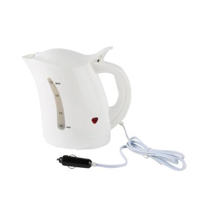 China Cordless Hot sale 12V/24V portable Car plug Electric Kettle for sale for sale