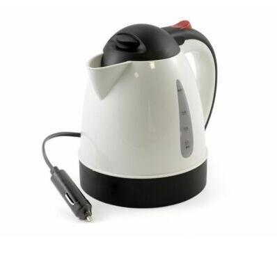 China Hot Sale Car Plug Wireless Portable Electric Kettle Plastic Kettle DC12V/24V for sale