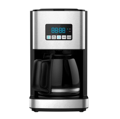 China Hotel Digital Control With LED Display Drip Coffee Maker for sale