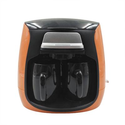 China Two fashionable cups available for automatic car plug coffee machine for sale