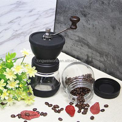 China Outdoor On Sale Making Manual Coffee Powder Glass Grinding Coffee Grinder for sale