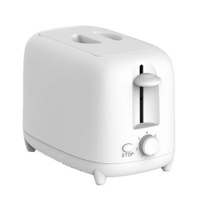 China Simple Function Design Automatic White Bread Automatic Toaster With 2 Slice for sale