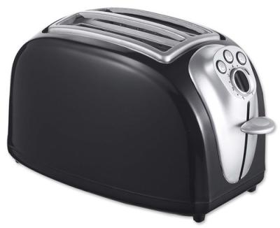 China Cool Cancel Function 2 Slice Touch Toaster With Wide Slot Plastic for sale