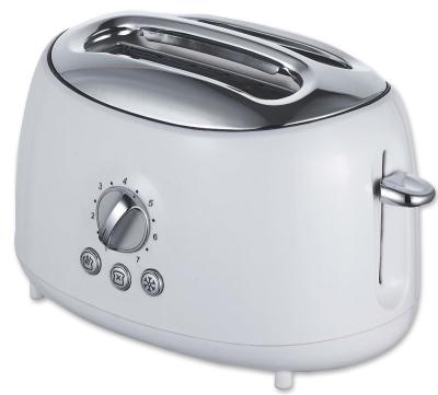 China Hotel hot sale high quality 2 slice fresh touch toaster with wide slot for sale