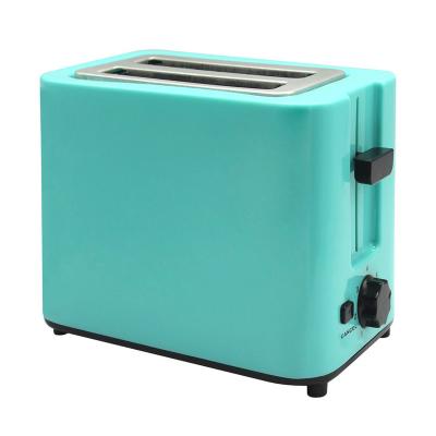 China Cancel Function 2 Slice Cool Touch Toaster White Color for sale