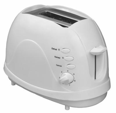 China Cool Cancel Function 2 Slice Touch Toaster for sale